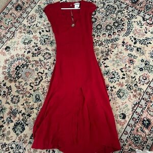 Reformation Red Dress